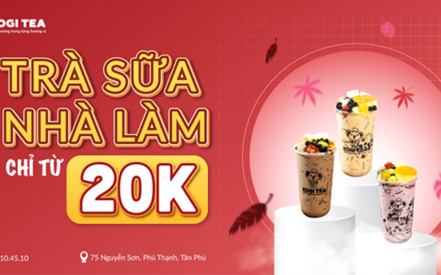 Kogi Tea - Trà Sữa & Trà Trái Cây - Nguyễn Sơn
