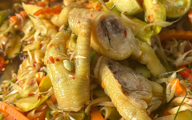 Chị Nguyệt 37 - Nộm - Phan Bội Châu