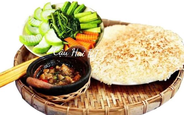 Cơm Cháy Kho Quẹt Miền Tây - Cơm Cháy Kho Quẹt & Rau Luộc - Nguyên Tử Lực