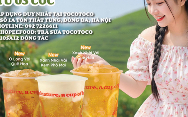Trà Sữa Tocotoco - 105A12  Đông Tác