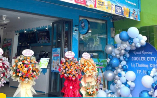 Cooler City - Icecream & Tea - 47 Lý Thường Kiệt