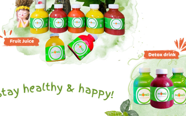 MỌNG - Detox Drink & Fresh Juice