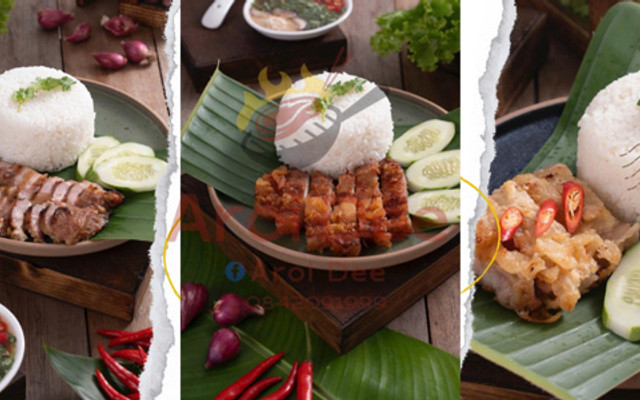 Aroi Dee - Cơm Thịt Nướng Thịt Chiên Thái Lan - Đường Số 8 Lê Thước