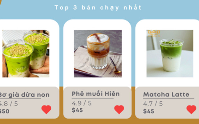 Hiên Cúc Trắng Coffee - Cà Phê Muối - 27C Phương Liệt