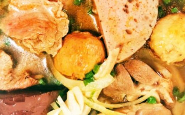 Bún Bò Huế & Cơm Tấm Sườn Nướng - O Anh