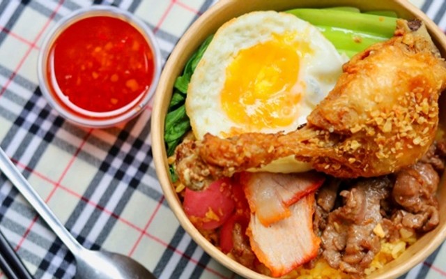 Cơm Trộn - Đồ Ăn Vặt - Bé Ú