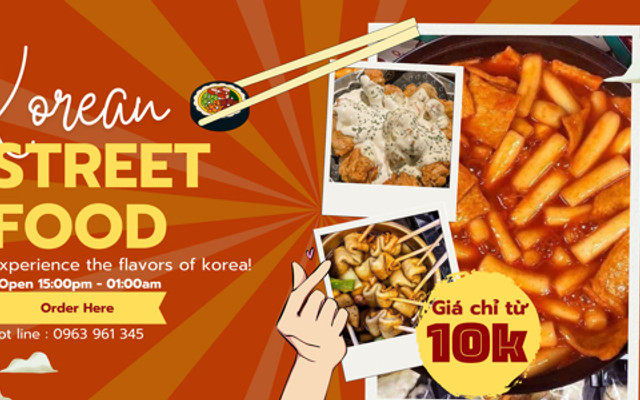 TOKTOK Hẻm Korea - Lê Lợi