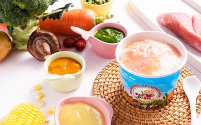 Papa Dashi - Cháo Ăn Dặm Kiểu Nhật - Long Vân