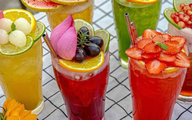 Sun - Trà Trái Cây & Matcha Latte - Lê Đức Thọ