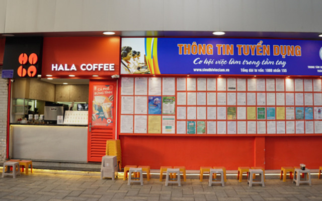 Hala Coffee - Phạm Ngọc Thạch