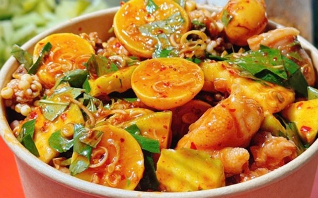 Chân Gà Sốt Thái Gấu Food - Hương Phước