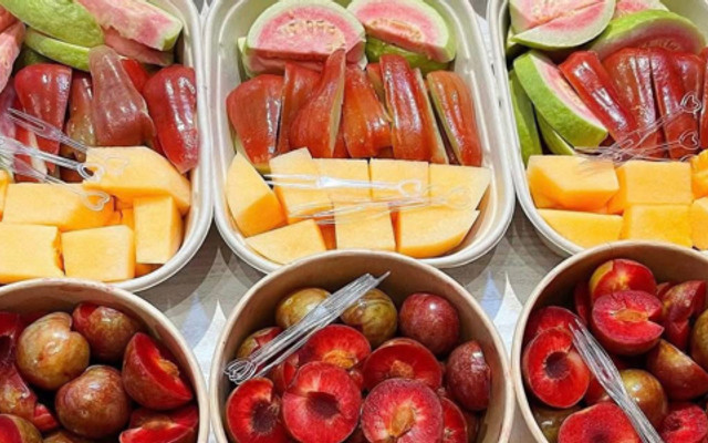 Gi Fruit - Trái Cây Cắt Sẵn - 38 Nguyễn Khuyến