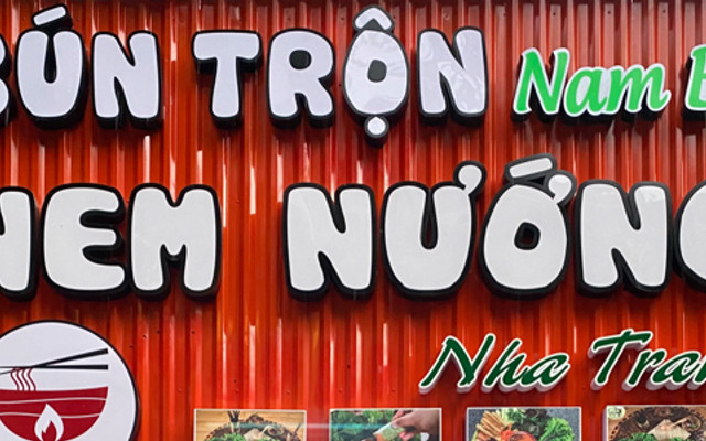 Nem Nướng Nha Trang & Bún Trộn Hoàng Đăng - Lê Lai
