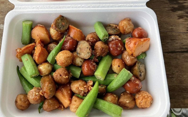 Khánh Như - Bánh Tráng Hành Phi Nhà Làm - Công Viên Xuân Hồng