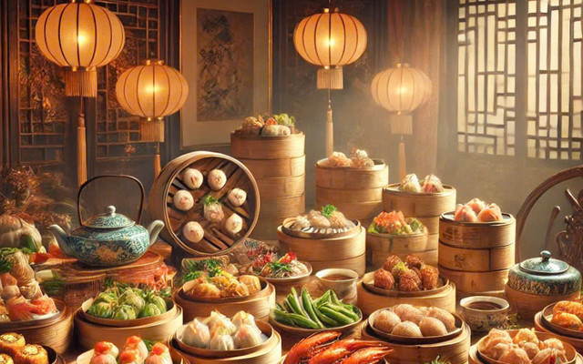 Dimsum & Há Cảo - HongKong