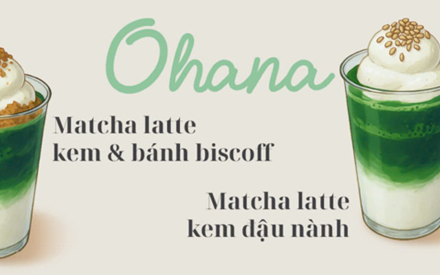 Ohana Matcha Tea And Coffee