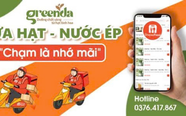 Greenda - Sữa Hạt & Nước Ép - Tô Hiến Thành