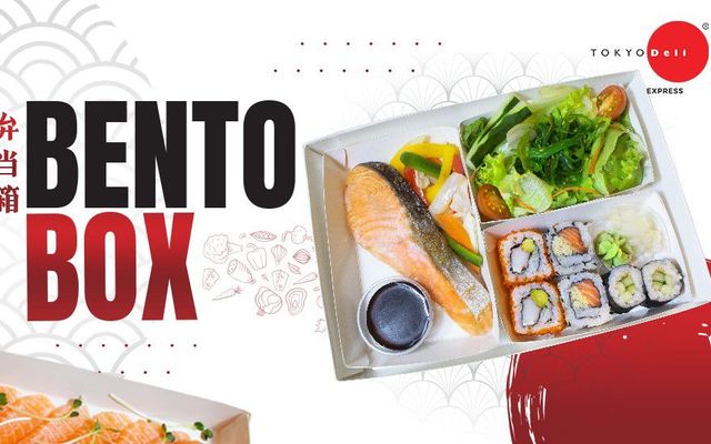 Tokyo Deli Express - Sushi - Hoàng Đạo Thúy
