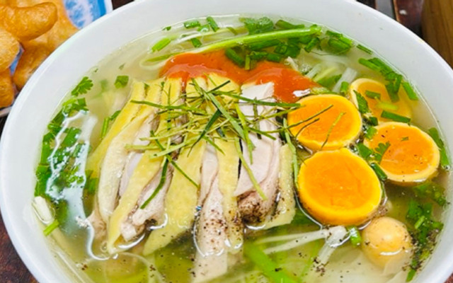 Cafe Giọt Đắng - Điểm Tâm Sáng Tối Vị Hà Nội - Điện Biên Phủ