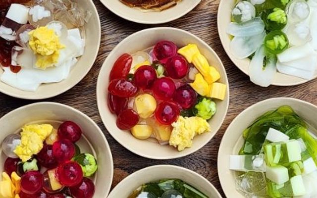 Tiệm Chè Quắn - Chè Ngon Ít Ngọt - Nguyễn Ảnh Thủ