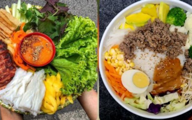CleanFood - Nem Nướng Nha Trang & Cơm Trộn - Đường Láng