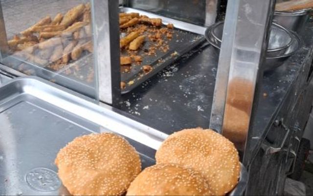 Bánh Chuối Chiên, Khoai Lang Chiên - Dương Bá Trạc