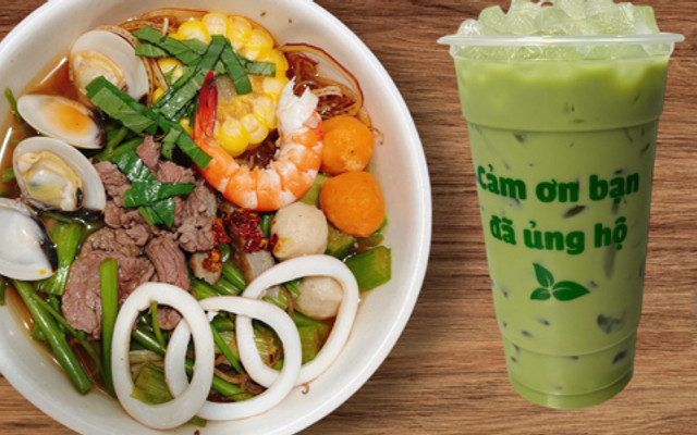 BÚN THÁI NHÀ KEM - HUỲNH TẤN PHÁT Q7