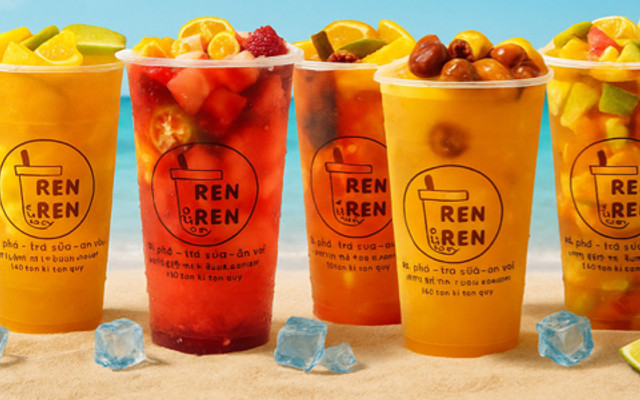Ren Ren Trà Sữa, Cà Phê Và Ăn Vặt - Tân Kỳ Tân Quý