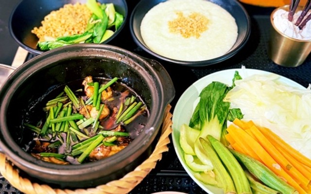 Cháo Ếch Singapore - Bếp Bun 63 - Trưng Nhị