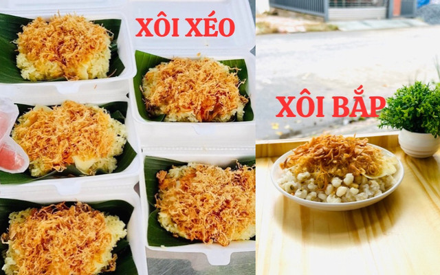 TIỆM CỦA THOẢNG - XÔI XÉO & XÔI KHÚC HÀ NỘI - KDC LONG THỊNH