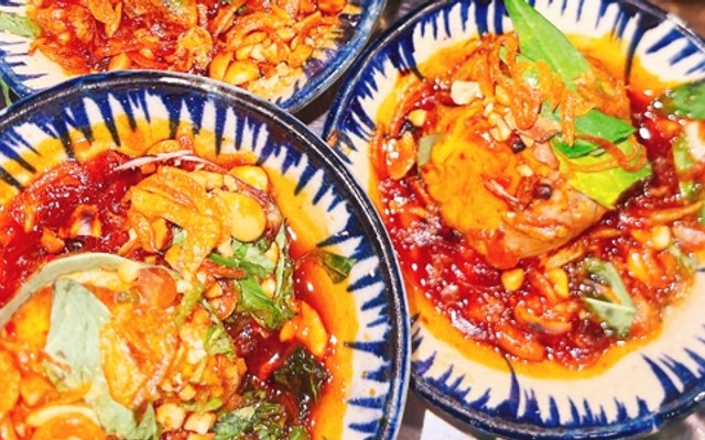 Ăn Vặt Mợ Được - Má Heo Nướng Muối Ớt & Gỏi Đu Đủ Thái - Phạm Văn Thuận