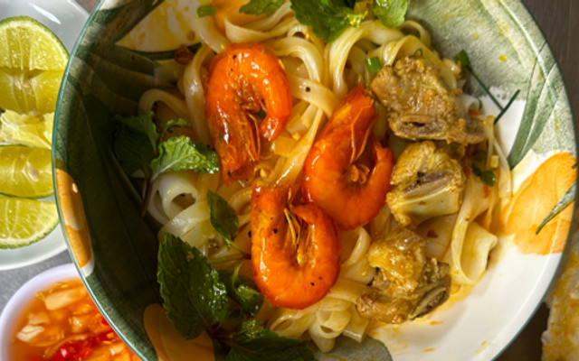 Mì Quảng Cậu Ba - Tân Thắng