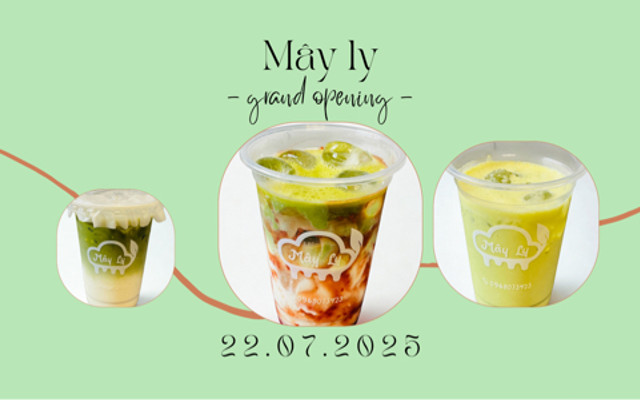Mây Ly, Matcha & Trà Ô Long - Ocean Park
