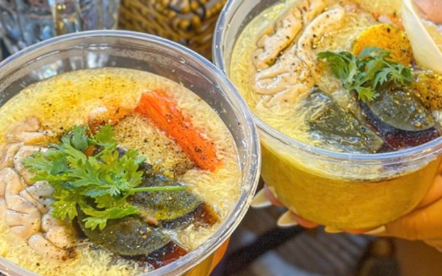 Súp Cua Phượng - Bánh Flan - Hà Hoàng Hổ