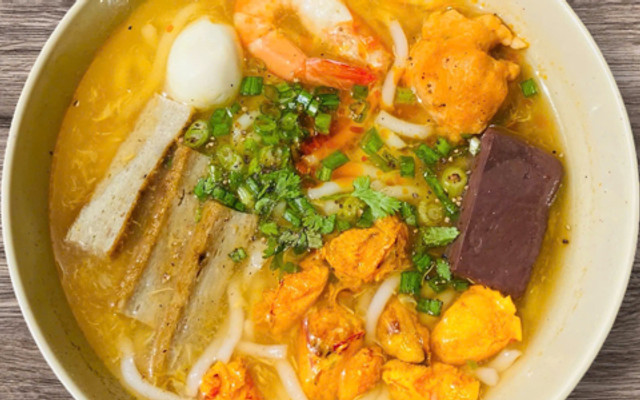 Súp Cua My - Đà Nẵng