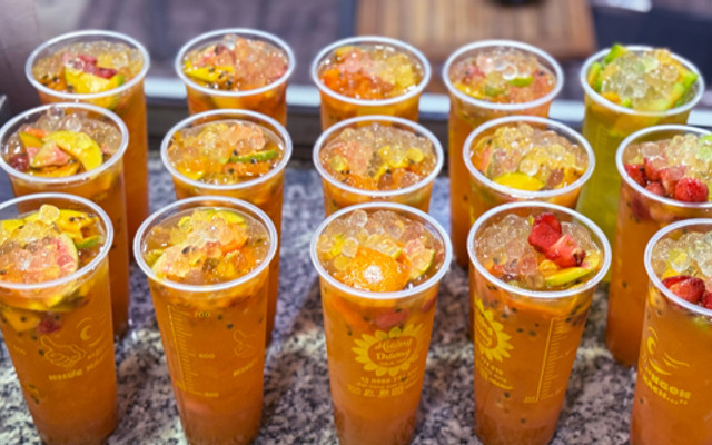 Trà Sữa Hướng Dương - Đường Số 3