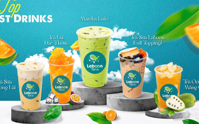 Laboon - Trà Sữa & Cafe - Cao Thắng