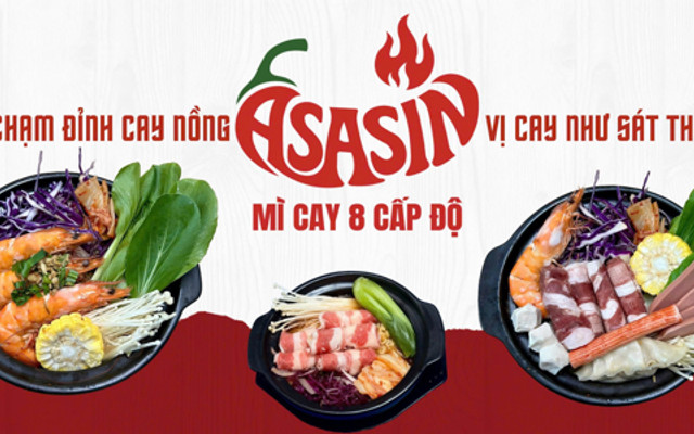 ASASIN - Mì Cay 8 Cấp Độ