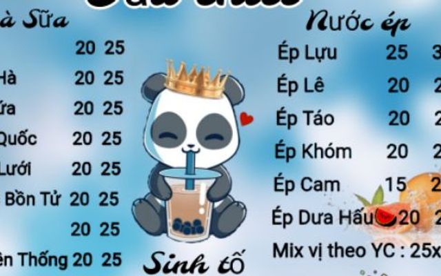 Nước Giải Khát Gấu Chill