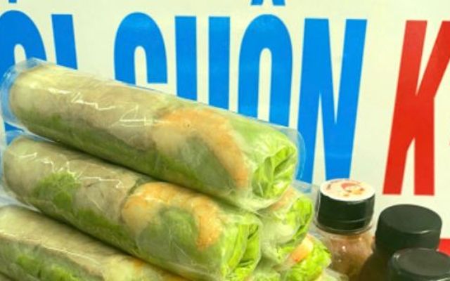 GỎI CUỐN & BÚN MẮM NÊM K+