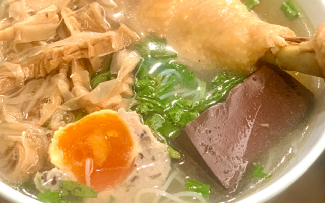 Bún Măng Mọc - Lạc Trung