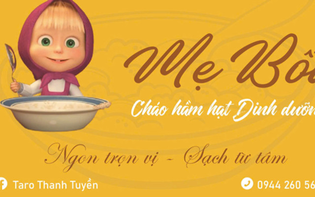Cháo Dinh Dưỡng MẸ BỐI - Cháo Hầm Hạt Theo Cách Ăn Nhật Bản