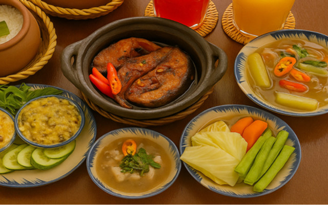 1985 Coffee - Cơm Quê & Cơm Tấm Long Xuyên - Huỳnh Cương