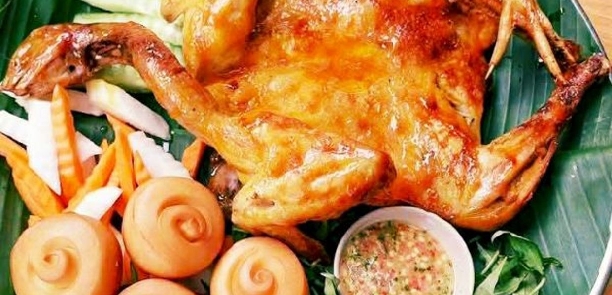 An Nguyên 2 - Gà Hấp Mía & Gà Nướng Bánh Bao - DT747