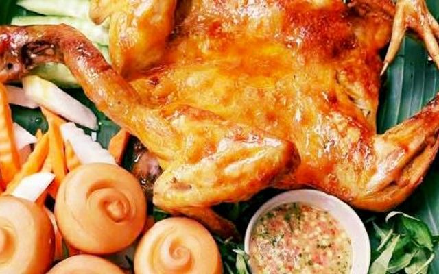 An Nguyên 2 - Gà Hấp Mía & Gà Nướng Bánh Bao - DT747