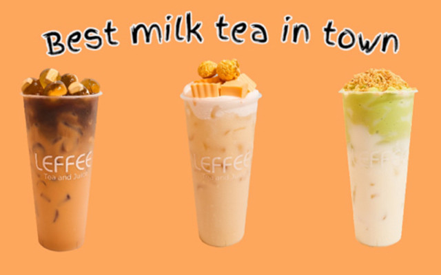 Leffee - Trà Sữa & Cà Phê - 200A Thái Thịnh