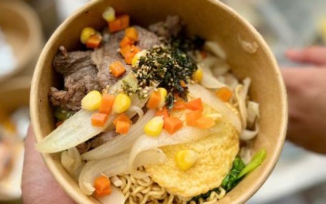 Mì trộn Indomie - Miliket Thủ Đức - Đường 12