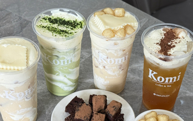 Komi.tea - Trà Sữa & Trà Hoa Quả - Giáp Bát