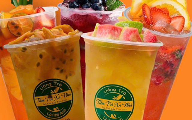 TIỆM TRÀ TRÁI CÂY XA NHÀ & NƯỚC ÉP - HÀ NỘI ƠI