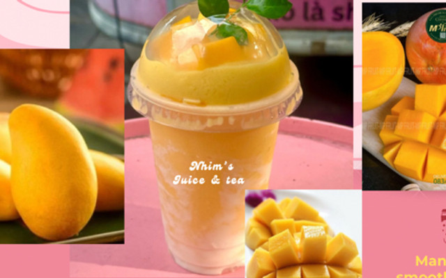 Nước Ép, Sinh Tố & Trà Hoa Quả Nhung Nhím